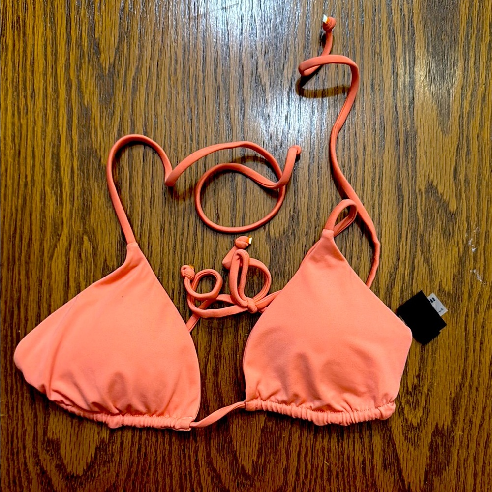 Coral Triangle Bikini Top